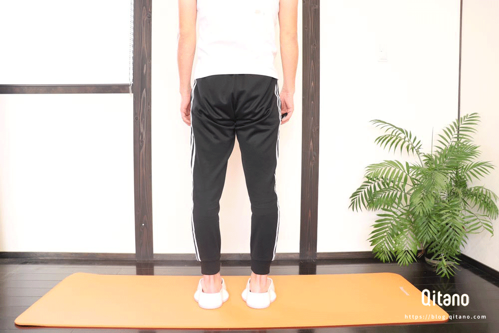 O脚矯正レグールを使って外旋筋トレーニング