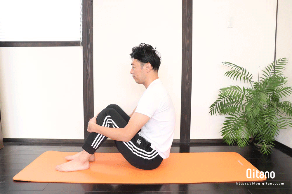 簡単な腰痛解消【だるま】ストレッチ体操