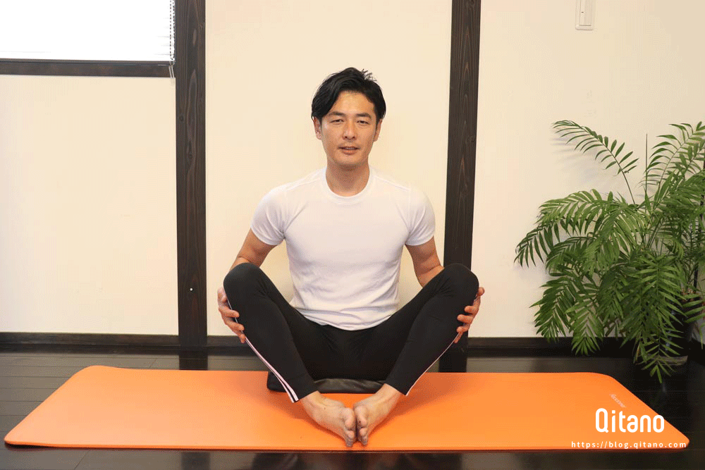 股関節外側「安産」ストレッチ体操