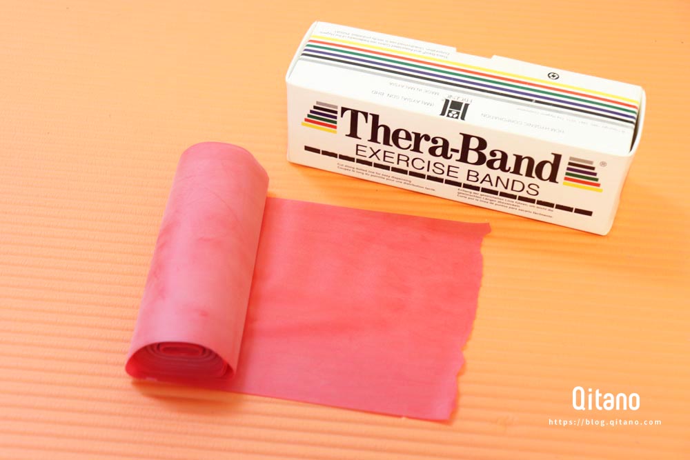 Thera Band（セラバンド）を使用