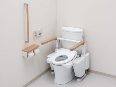 トイレへの移動がうまくできないために、もらしてしまう(機能性尿失禁)
