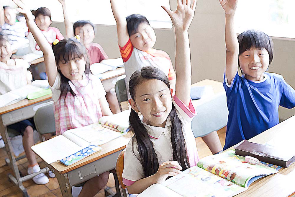 子供たちの姿勢が悪いのは骨盤底筋を締めていない