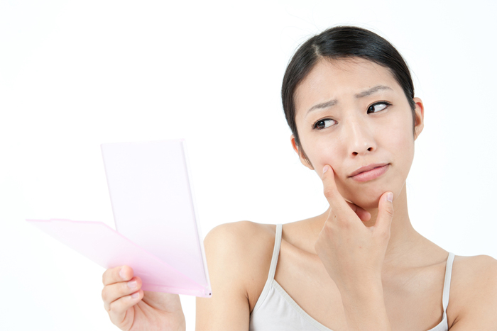 ほうれい線が気になる 消し方はないのか?