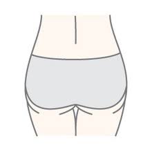 ヒップが下がる