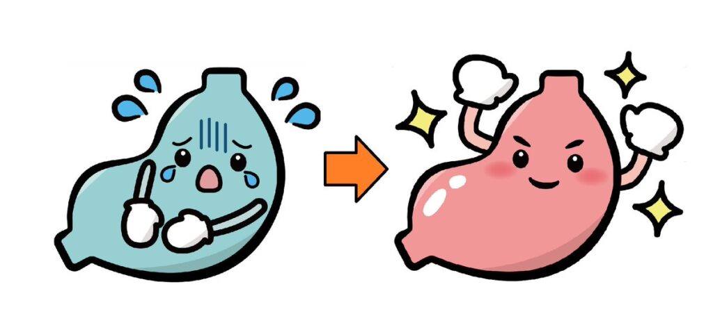 プチ断食で胃が元気になる