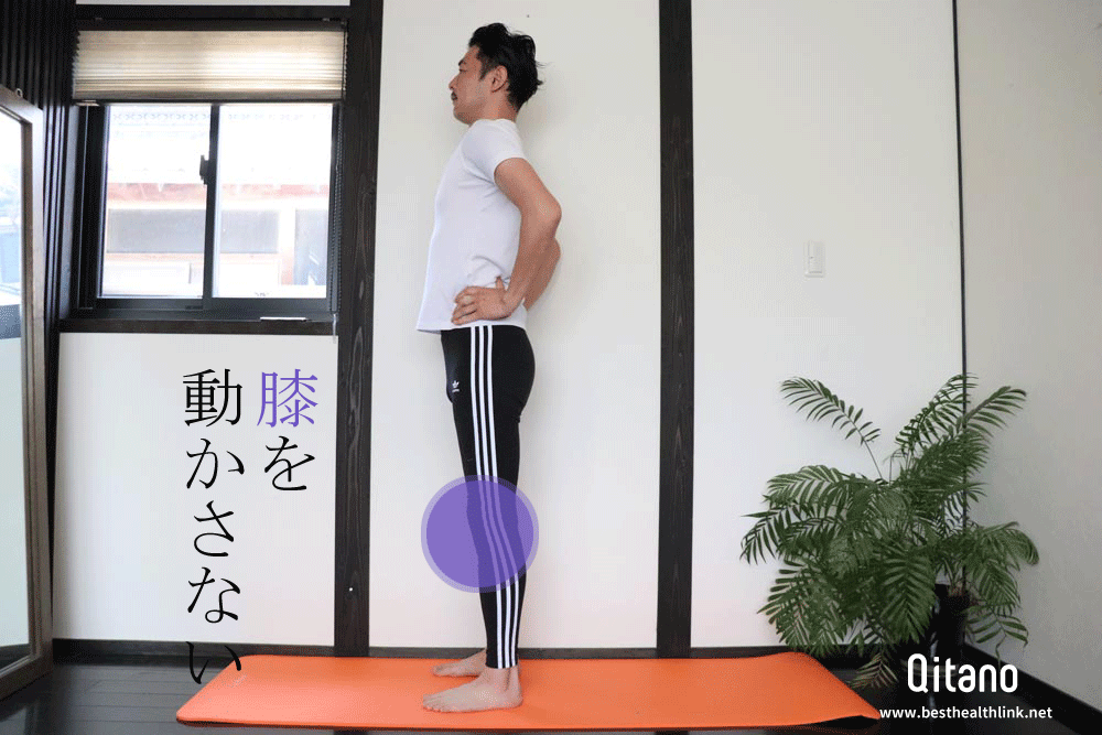 お尻とハムストリングを鍛えるスクワットで美脚・美尻効果