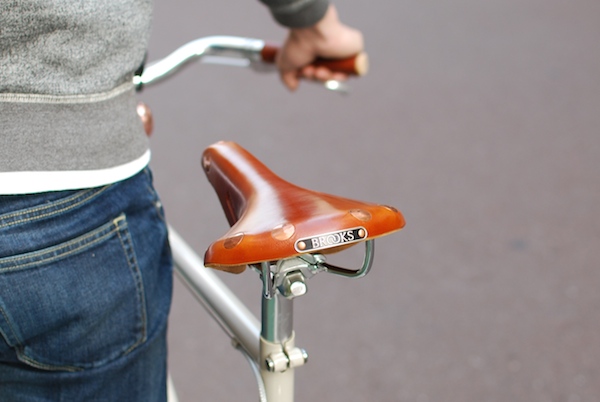 自転車のサドル部分が当たるところが骨盤底筋がある場所