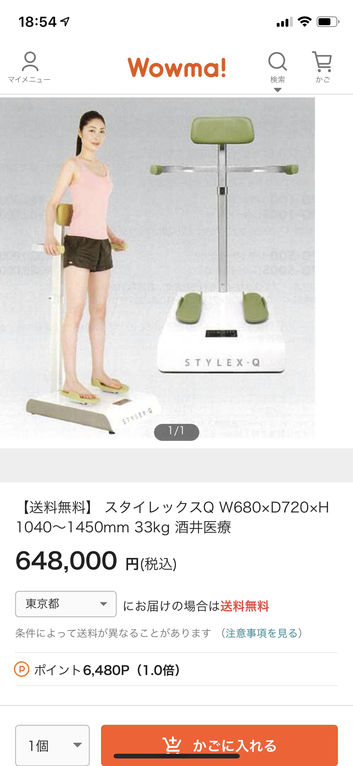 スタイレックスQの価格が高い件