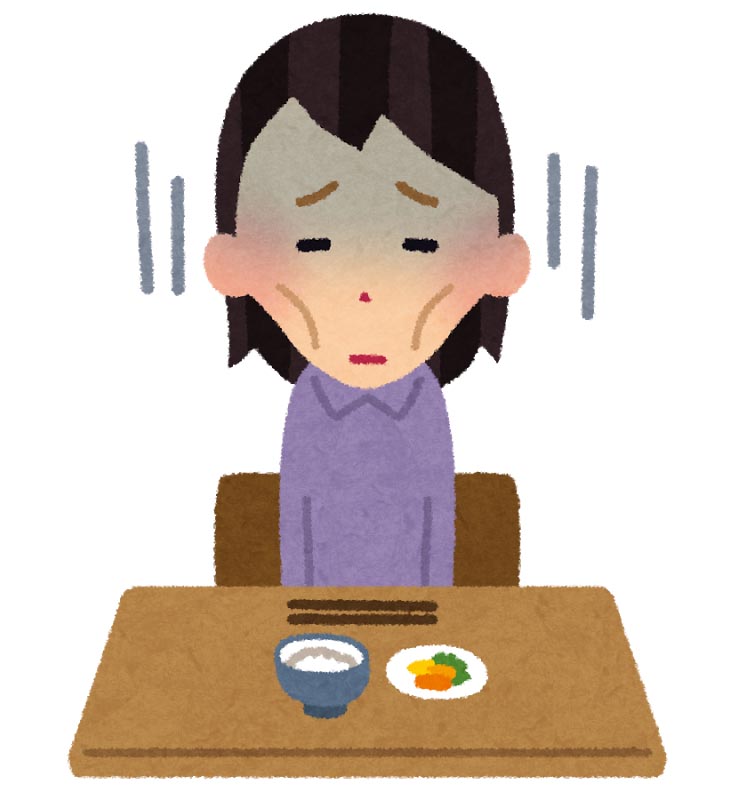 炭水化物抜き過ぎで、筋肉がなくなる